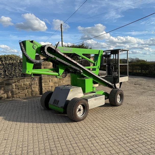 Niftylift HR12NDE BI-FUEL Heightrider 12 Boom Lift