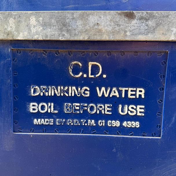 Portable Water Bowser