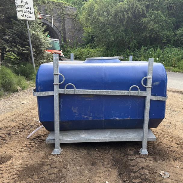 Portable Water Bowser