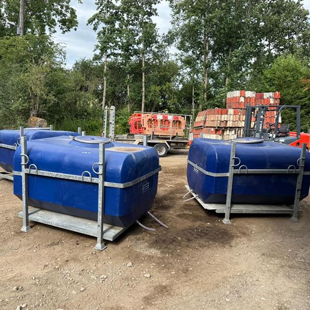 Portable Water Bowser