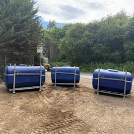 Portable Water Bowser