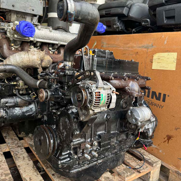 Perkins 1004, 42ar 4 Cylinder Diesel Engine