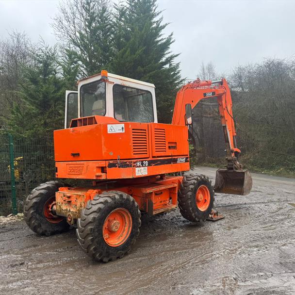 Schaeff HML20 Wheeled Excavator