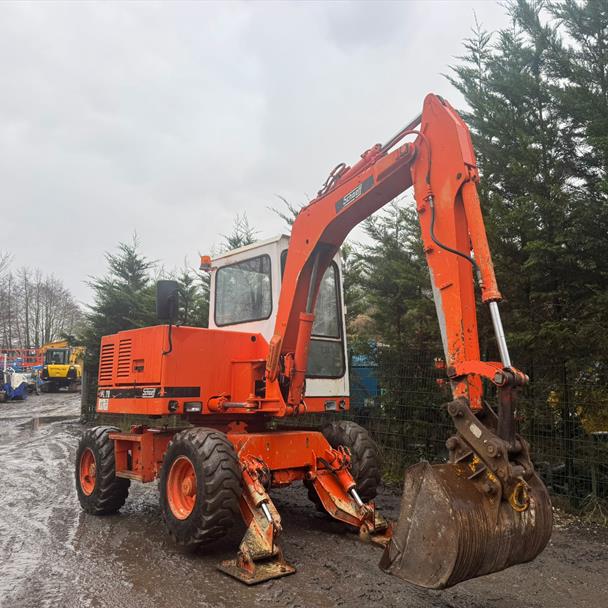 Schaeff HML20 Wheeled Excavator
