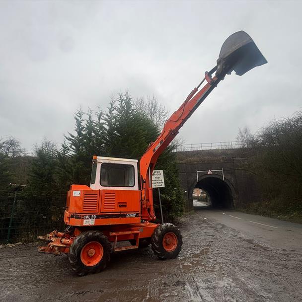 Schaeff HML20 Wheeled Excavator