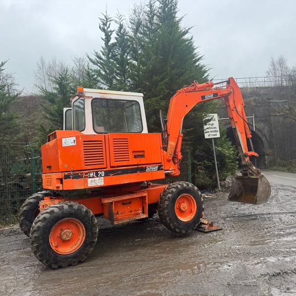 Schaeff HML20 Wheeled Excavator
