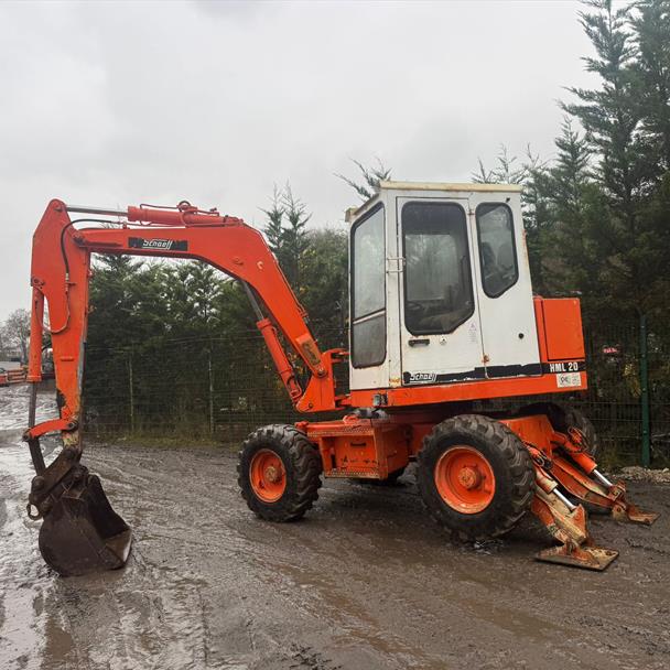 Schaeff HML20 Wheeled Excavator
