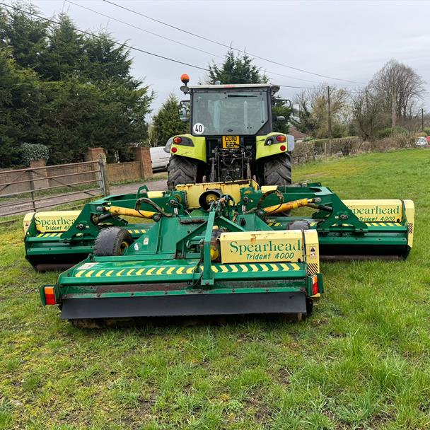 Spearhead Trident 4000 3 Gang Towbehind Flail Mower