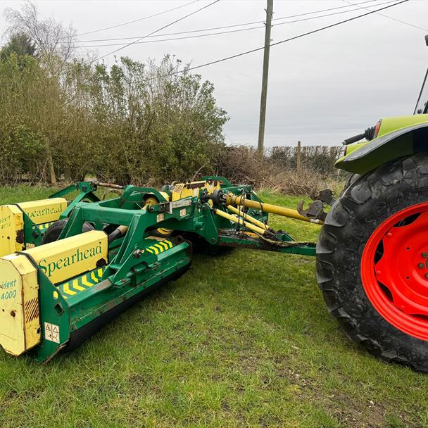 Spearhead Trident 4000 3 Gang Towbehind Flail Mower