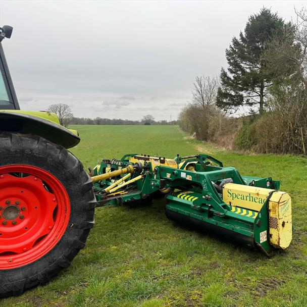 Spearhead Trident 4000 3 Gang Towbehind Flail Mower