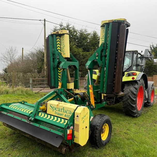 Spearhead Trident 4000 3 Gang Towbehind Flail Mower