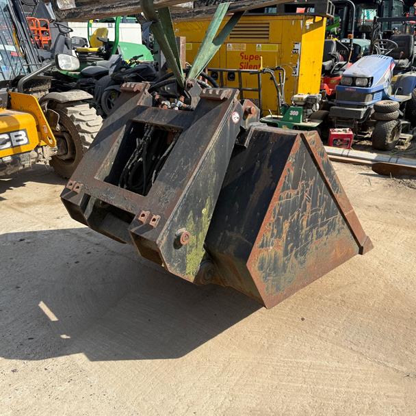 Strimech High Tip Teletruk Bucket
