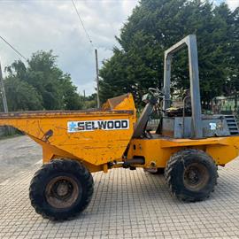 Terex/Benford PT3000 3 Ton Dumper