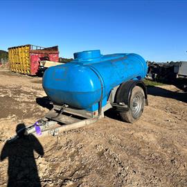 Trailer Engineering Single Axel Water Bowser