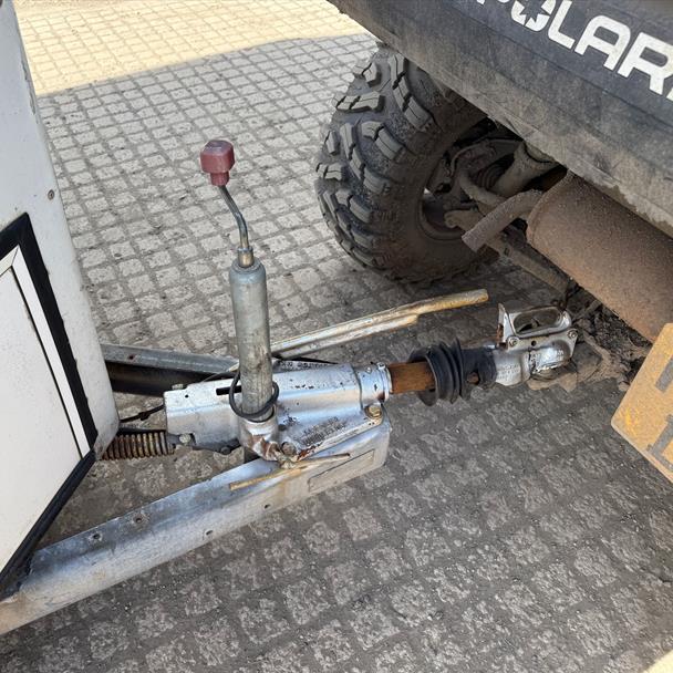 Twin Axel Box Trailer