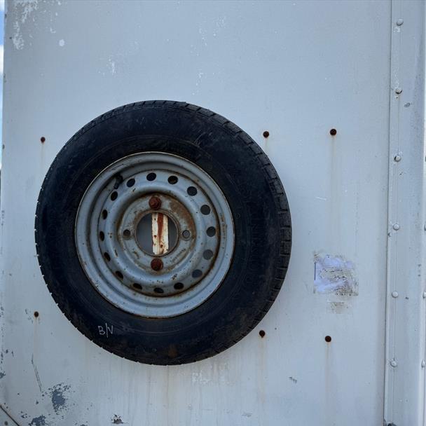 Twin Axel Box Trailer