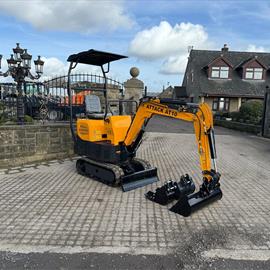Unused Attack AT10 Mini Excavator