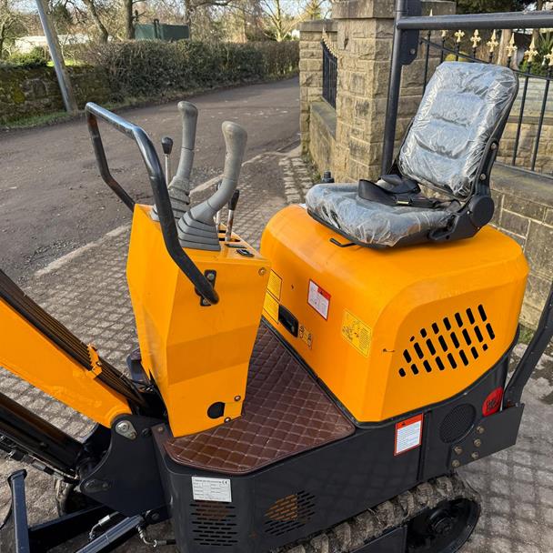 Unused Attack AT10 Mini Excavator