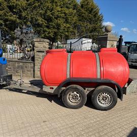 Western Trailers Twin Axle Water Bowser Trailer