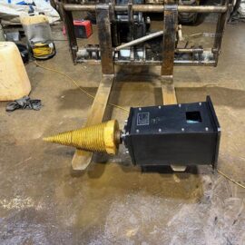 NEW/UNUSED 2025 CAPTOK CK-NWS38 38” CONE STUMP SPLITTER