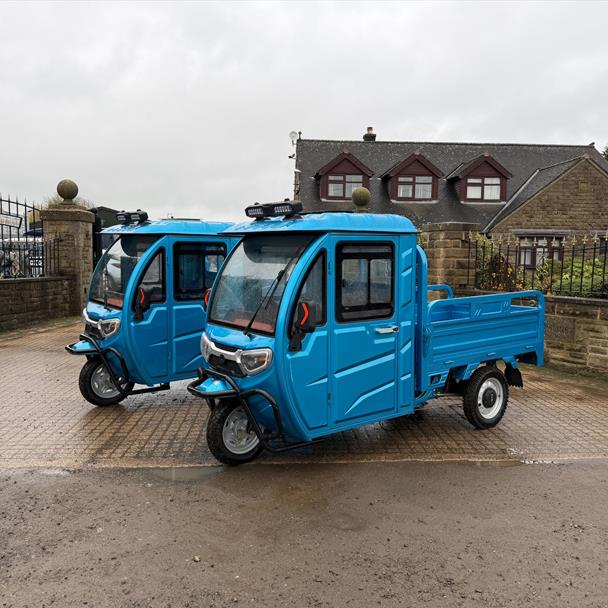NEW/UNUSED 2025 PENGLI ELECTRIC TRICYCLE TUK TUK