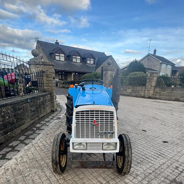 Mitsubishi tractor for sale in Pilsley, Chesterfield — photo 3