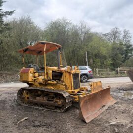 MITSUBISHI BD2F TRACKED DOZER