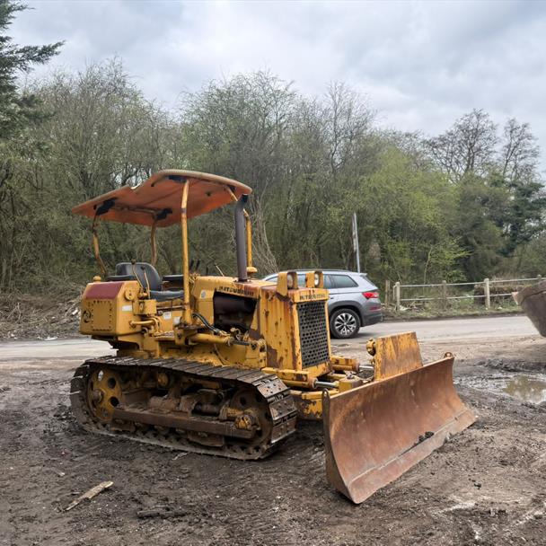 MITSUBISHI BD2F TRACKED DOZER