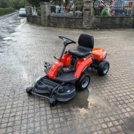 2022 HUSQVARNA RC112IC ELECTRIC OUTFRONT RIDE ON MOWER – NO EMISSIONS