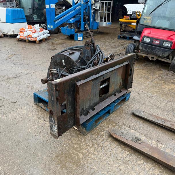 UNIVERSAL BINGHAM AP450H HYDRAULIC SKIDSTEER ASPHALT PATCH PLANER