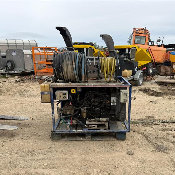 2015 DIESEL 200BAR STATIC PRESSURE WASHER
