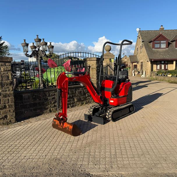 2013 KUBOTA K008-3 MINI EXCAVATOR