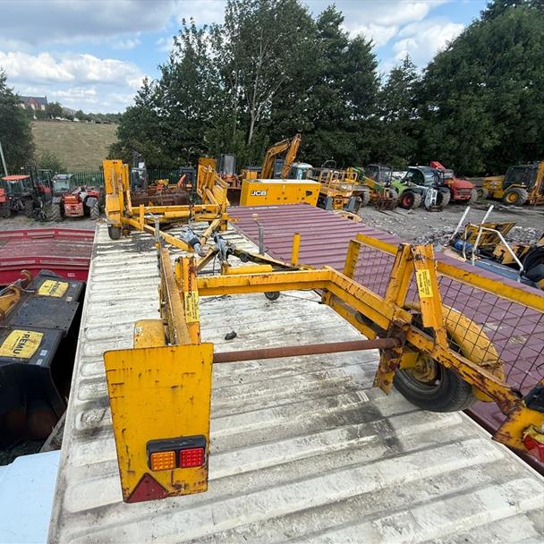 SINGLE AXLE WINCH TRAILER trailer for sale in Pilsley, Chesterfield — photo 5