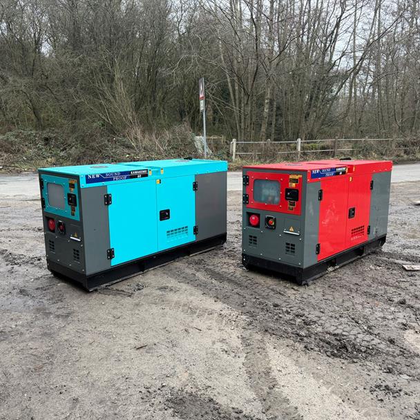 NEW/UNUSED KAWAKENKI 60KVA DIESEL SOUND PROOF GENERATOR