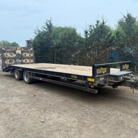 2022 Herbst 19T 27FT Twin Axle Low Loader Tractor Trailer