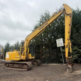 2009 KOMATSU PC130-8 LONG REACH EXCAVATOR