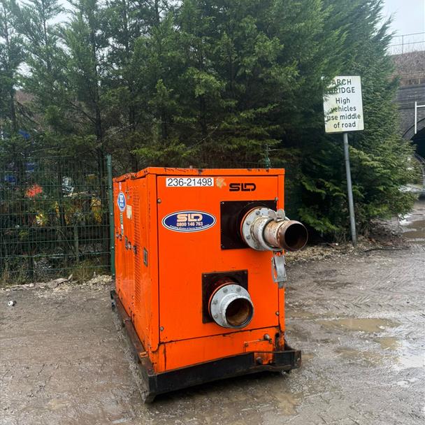 GODWIN SID 6” DIESEL WATER PUMP irrigation for sale in Pilsley, Chesterfield — photo 2