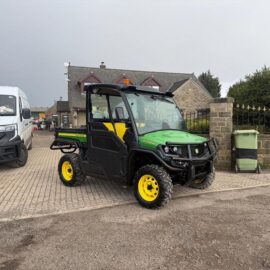 2020/70 JOHN DEERE XUV865M 4WD GATOR UTILITY VEHICLE