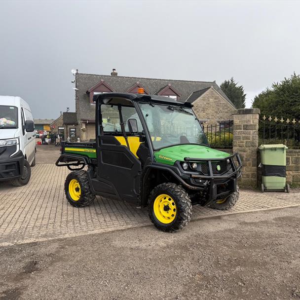 2020/70 JOHN DEERE XUV865M 4WD GATOR UTILITY VEHICLE