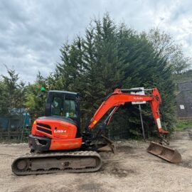 2014 KUBOTA U55-4 MIDI EXCAVATOR