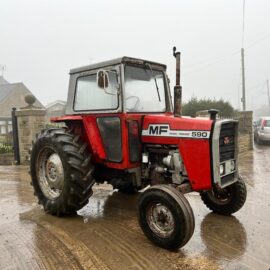 Massey Ferguson 590 Tractor