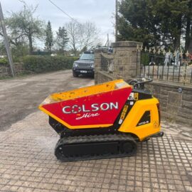 2024 JCB HTD-5 500KG DIESEL TRACKED PEDESTRIAN HIGH TIP DUMPER