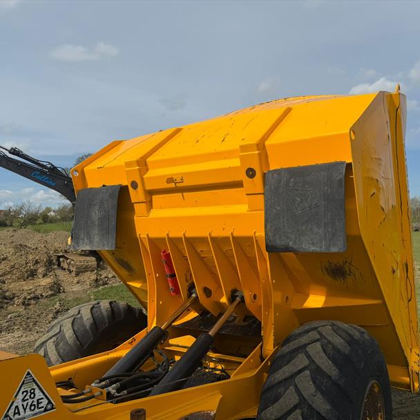 2020 JCB dumper for sale in Pilsley, Chesterfield — photo 3