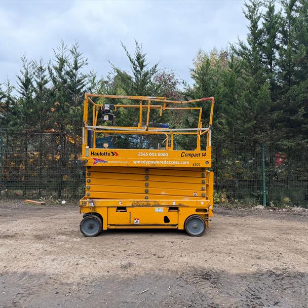 2014 HAULOTTE COMPACT 14 14MTR ELECTRIC SCISSOR LIFT
