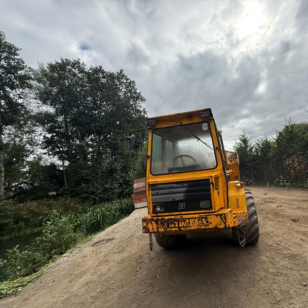 Hydrema dumper for sale in Pilsley, Chesterfield — photo 4