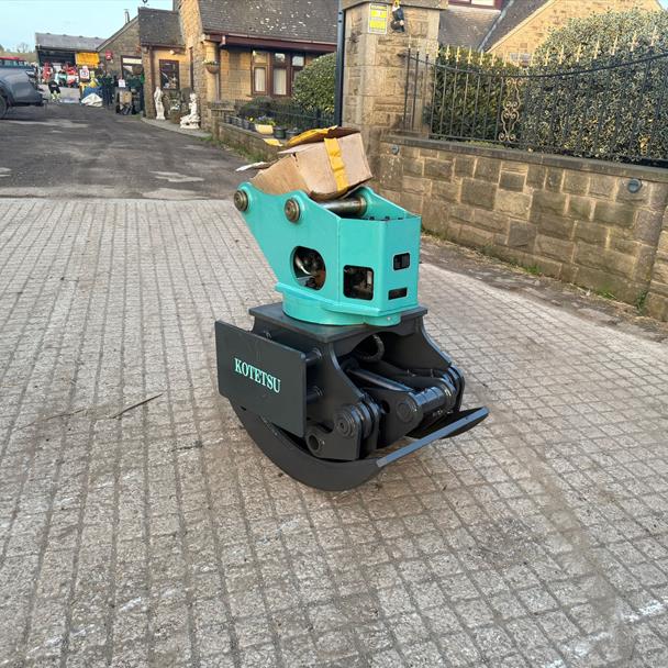 NEW/UNUSED 2025 KOTETSU K-SGR04 HYDRAULIC EXCAVATOR ROTATING FORESTRY GRAB