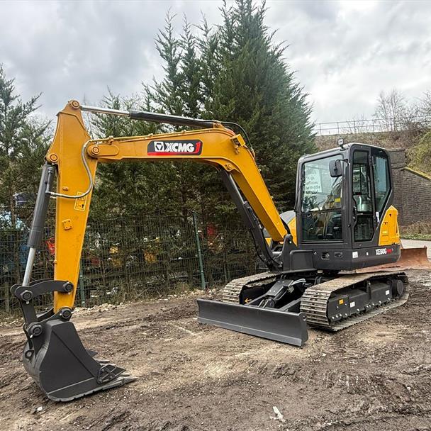 NEW/UNUSED 2025 XCMG XE60G PRO MIDI EXCAVATOR