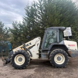 2007 TEREX T252 2.5 TON 6MTR 4WD ARTICULATED TELESCOPIC LOADING SHOVEL TELEHANDLER