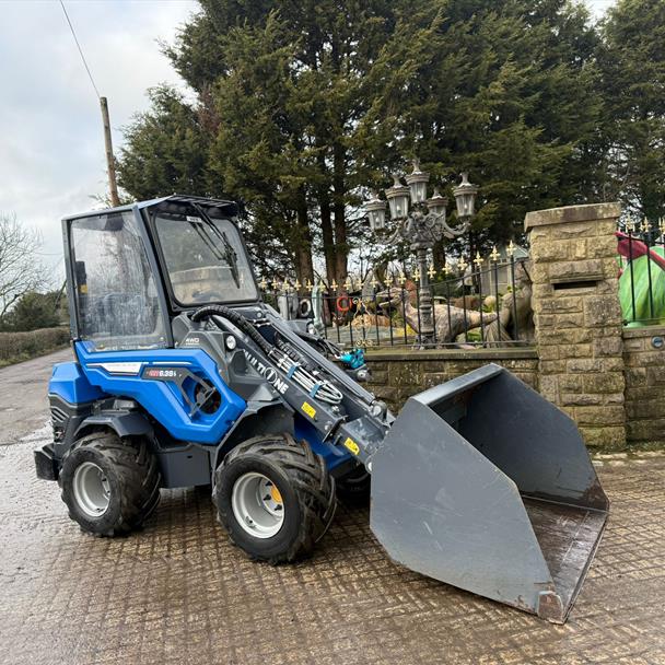 2025 MULTI ONE 6.3SI TELESCOPIC 4WD WHEELED MINI LOADER