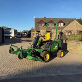 2010 John Deere 1435 4WD Outfront Ride On Mower With Fastback Commerical 62″ Rotary Deck